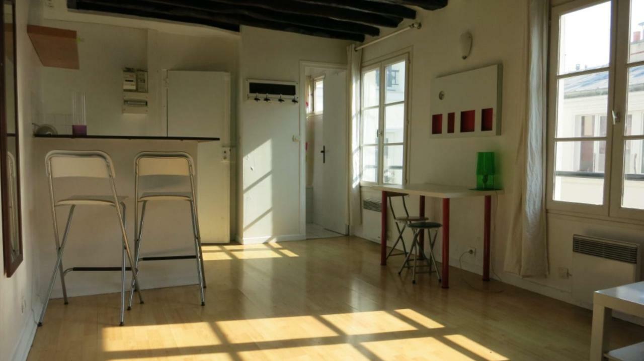 Cosy 25 Sqm Studio In Heart Of Paris Ngoại thất bức ảnh