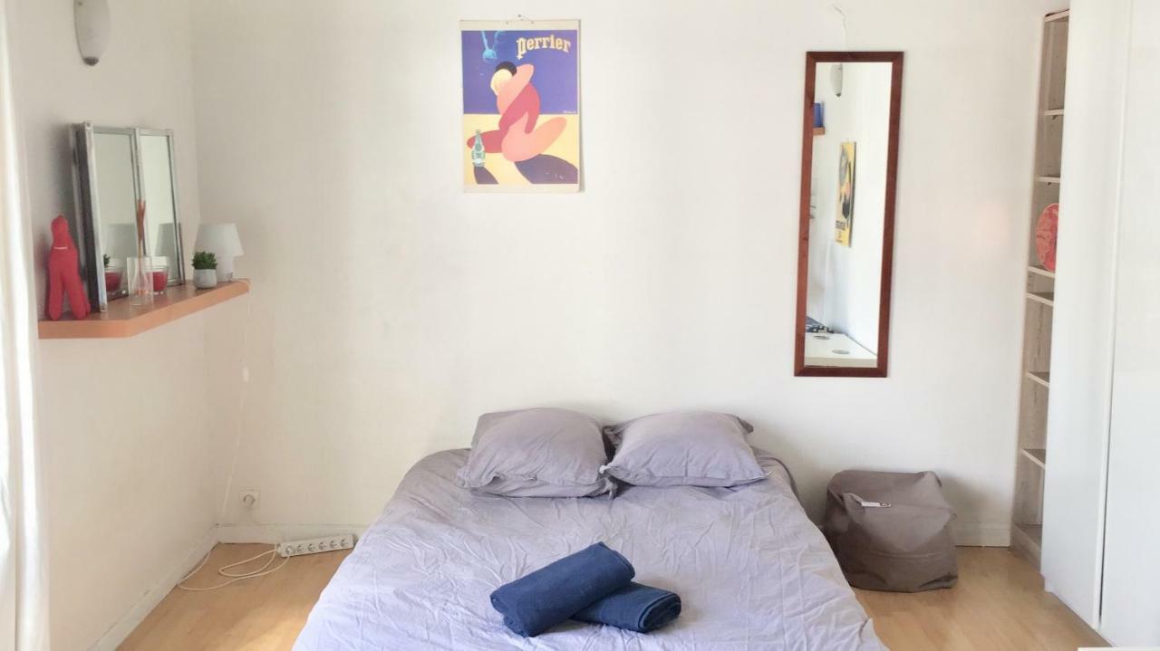Cosy 25 Sqm Studio In Heart Of Paris Ngoại thất bức ảnh