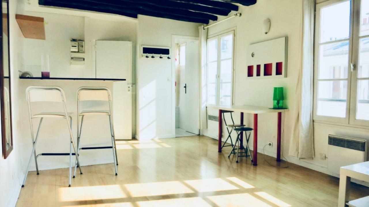 Cosy 25 Sqm Studio In Heart Of Paris Ngoại thất bức ảnh