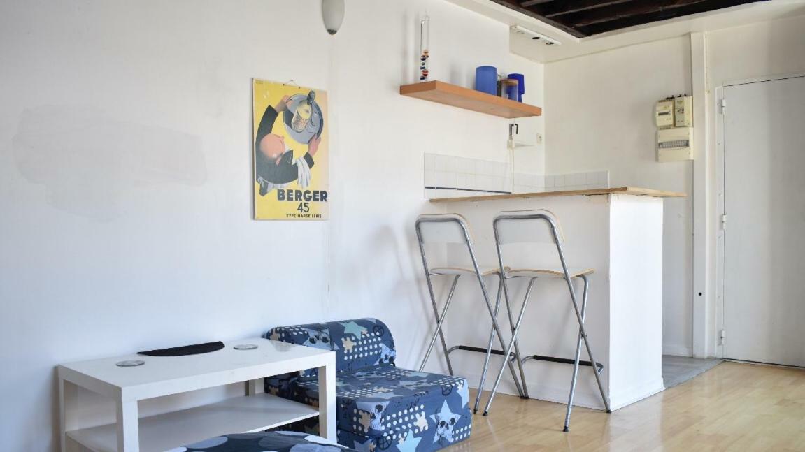 Cosy 25 Sqm Studio In Heart Of Paris Ngoại thất bức ảnh
