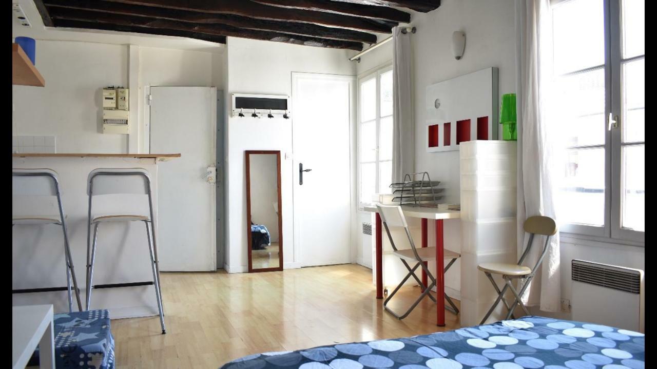 Cosy 25 Sqm Studio In Heart Of Paris Ngoại thất bức ảnh