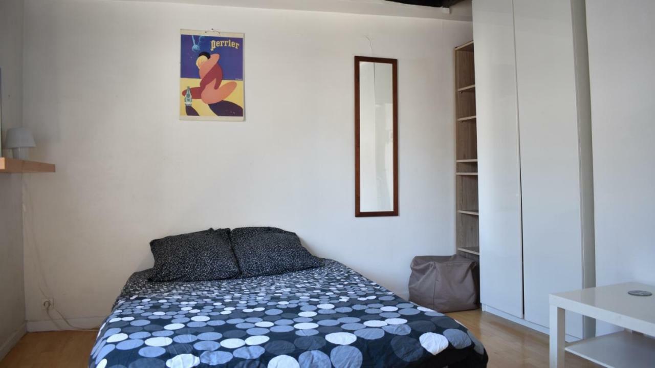Cosy 25 Sqm Studio In Heart Of Paris Ngoại thất bức ảnh